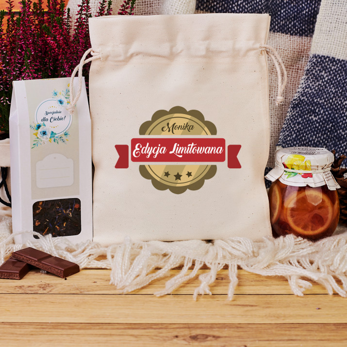 Edycja Limitowana - Zestaw Herbaciany w Woreczku